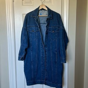 Vintage Belma Denim Duster